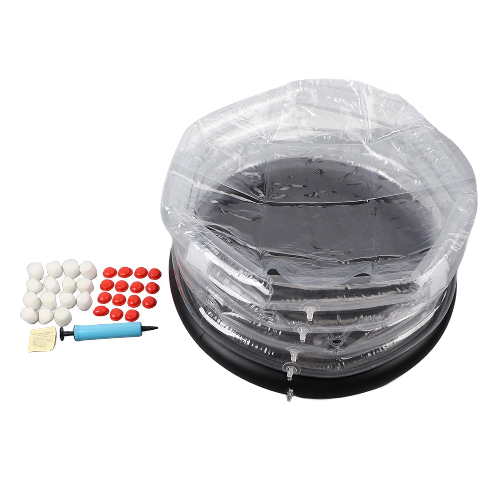 Mushroom Monotub Kit Portable Inflatable Mushroom Grow Kit Reusable Mushroom Fruiting Chamber with