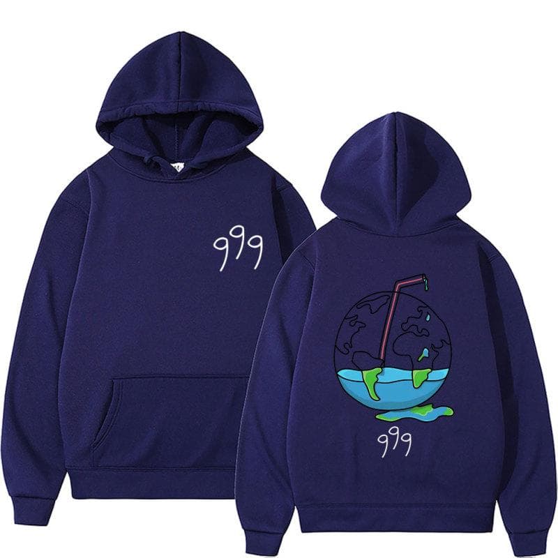 New Rapper Juice Wrld Printed Hoodie Couple Y2k Hoodie Hip Hop Street Hooded Sweatshirt Pullover Unisex Sportswear Clothing XL