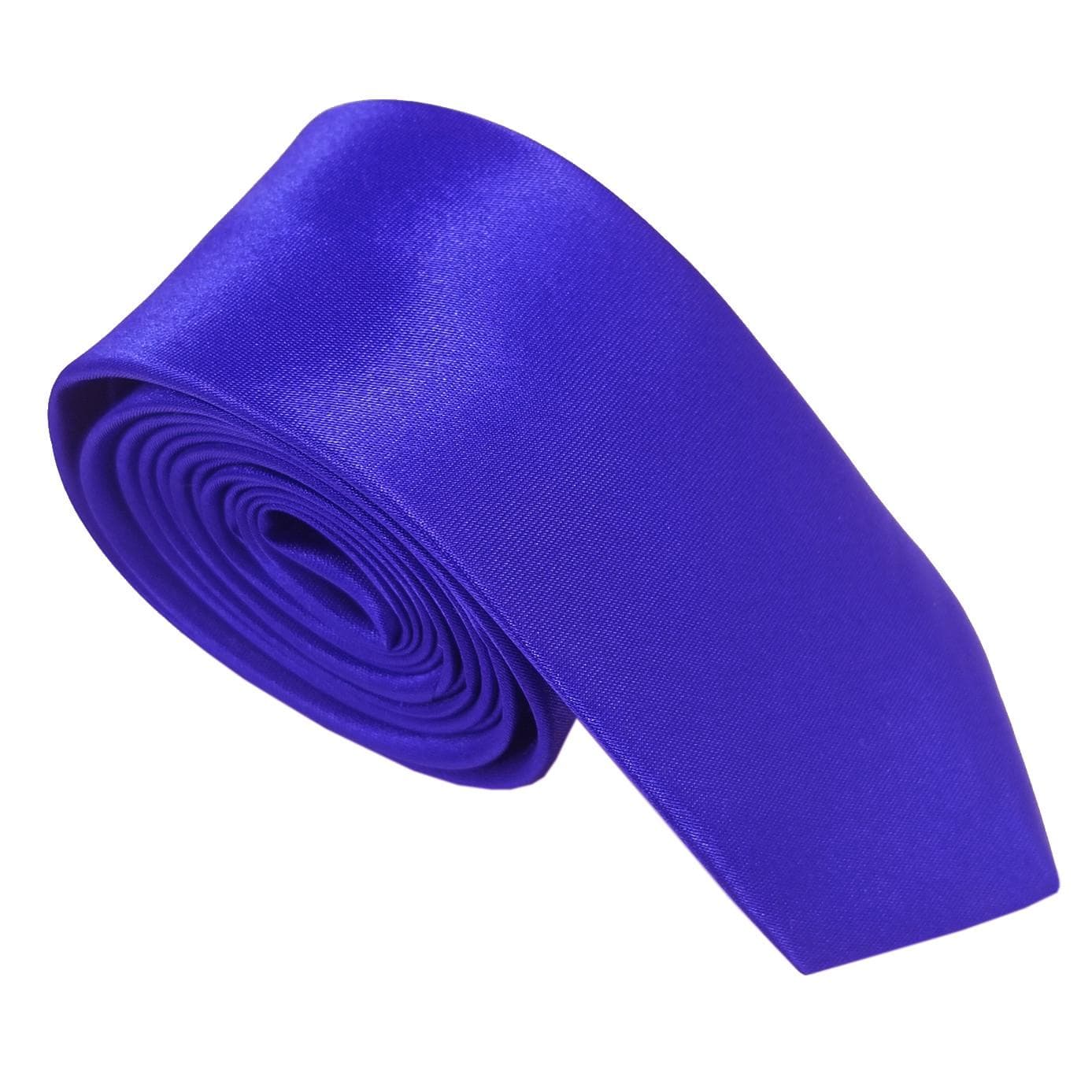 Best Silk Men Jacquard Woven Party Plain Color Necktie Tie Solid Slim Skinny 1PC blue