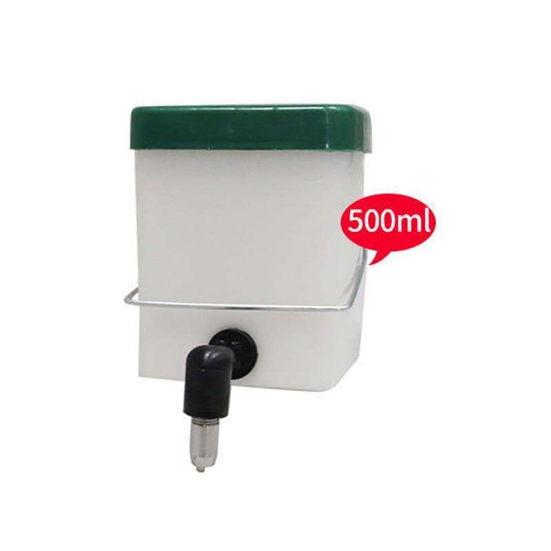 Rabbit Water Feeder Leakage Proof Automatic Drop Resistant Stainless Steel Spout Rabbit Drinking