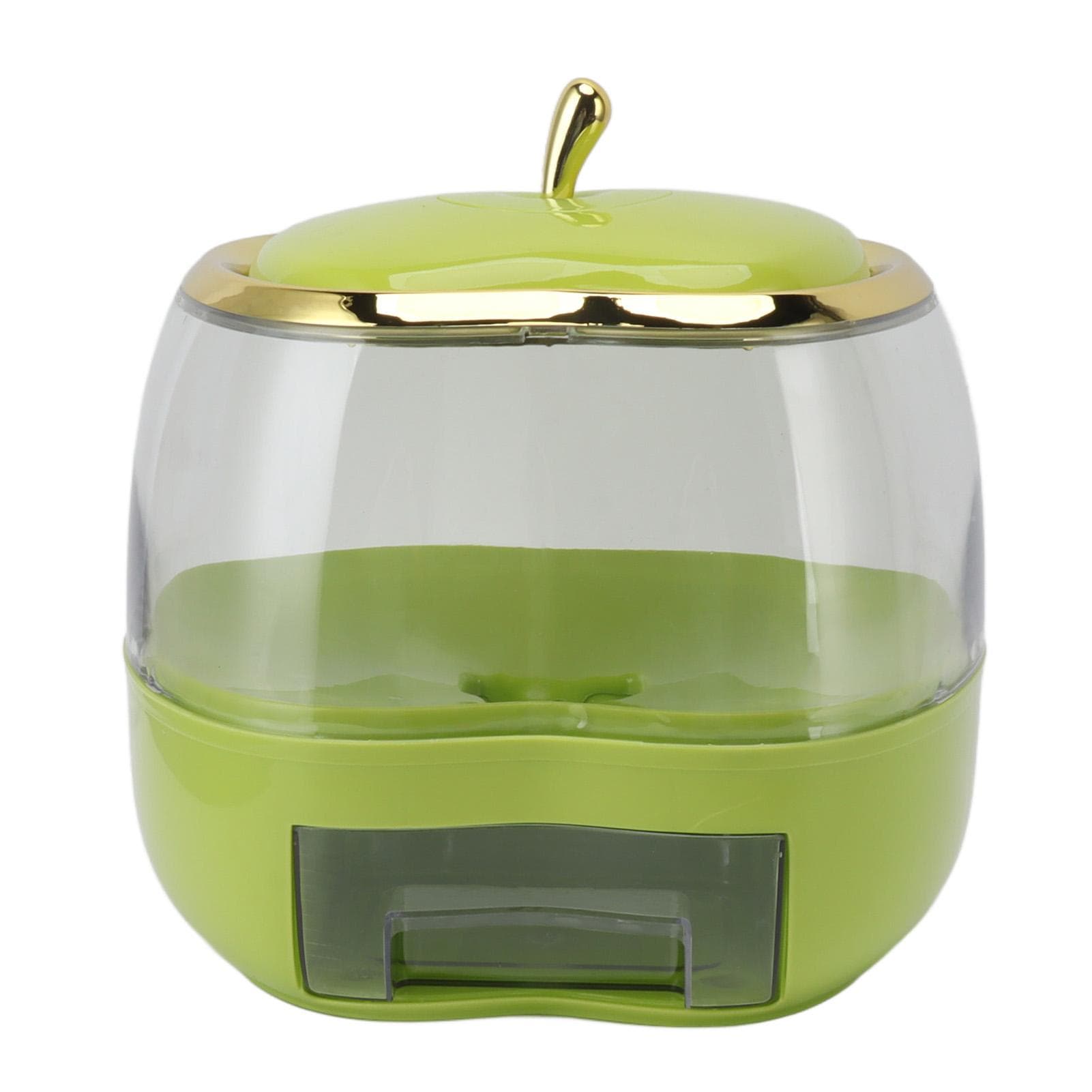 Rice Container Kitchen Dry Food Rice Storage Box Airtight Rice Dispenser Rice Storage Bin Household