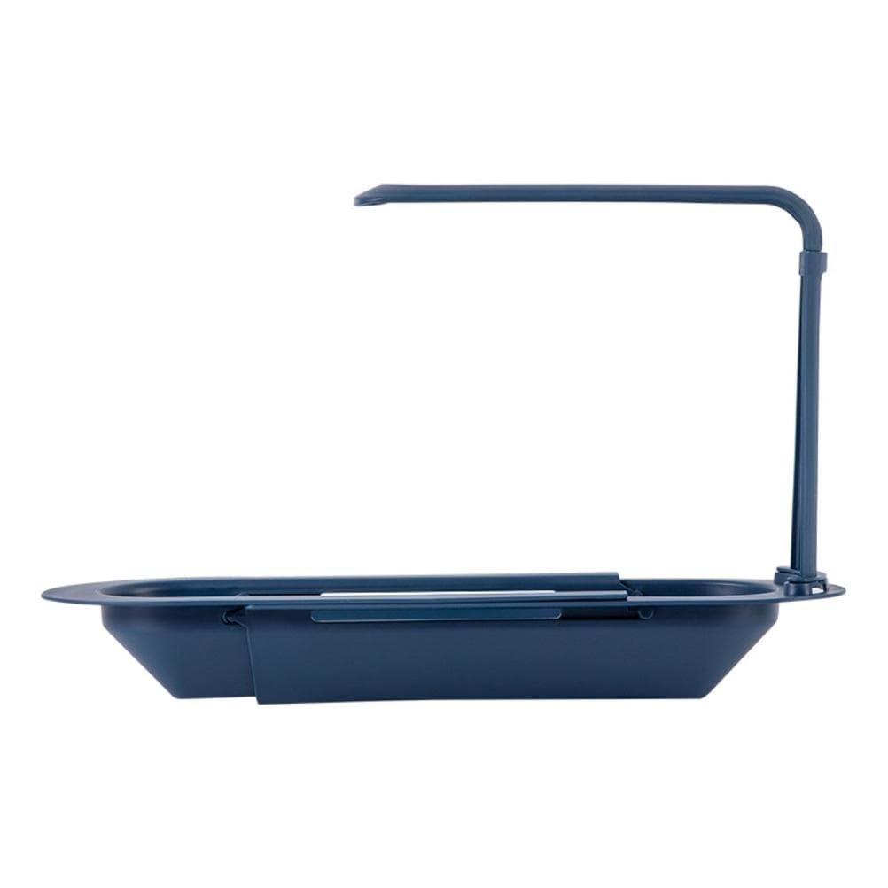 Sink Telescopic Holder Rack Expandable Storage Drain Basket Rack Sponge Soap Holder Kitchen Drainer