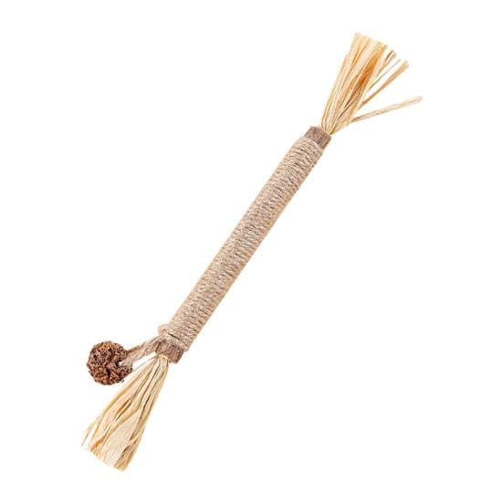 Durable Scratch-resistant Safe Cat Molar Toy Pet Kitten Teeth Grinding Stick Supplies