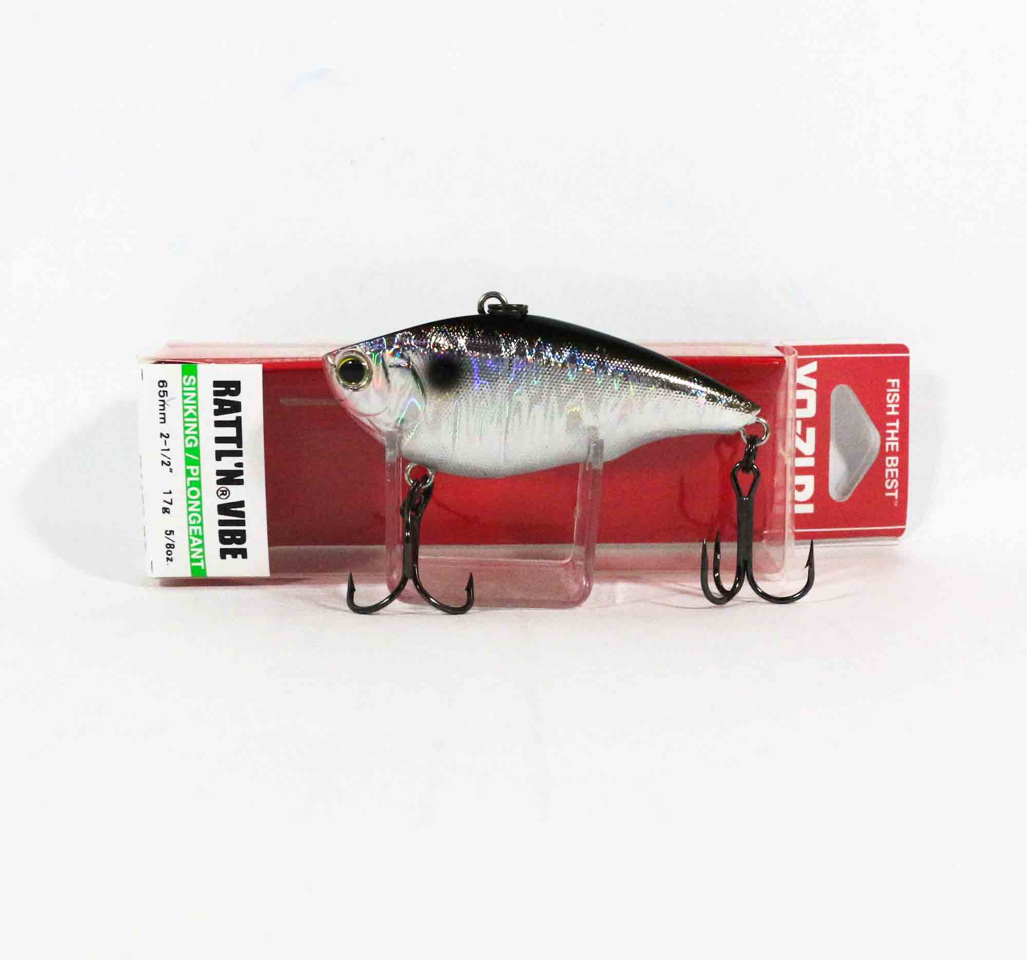 Yo Zuri Rattl'n Vibe 65 mm Vibration Sinking Lure R1160-CSBL (4534)