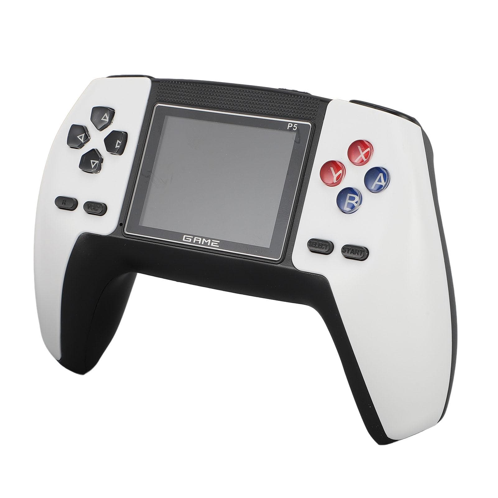 Handheld Game Console with Screen Ergonomic Single Player Retro Gaming Machine Support TV Output