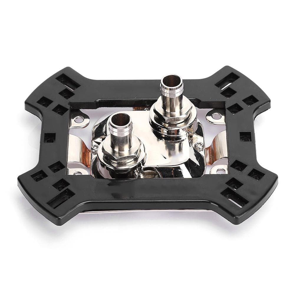 Water Cooling Block Pure Copper CPU Multi Platform Universal Computer Radiator C11