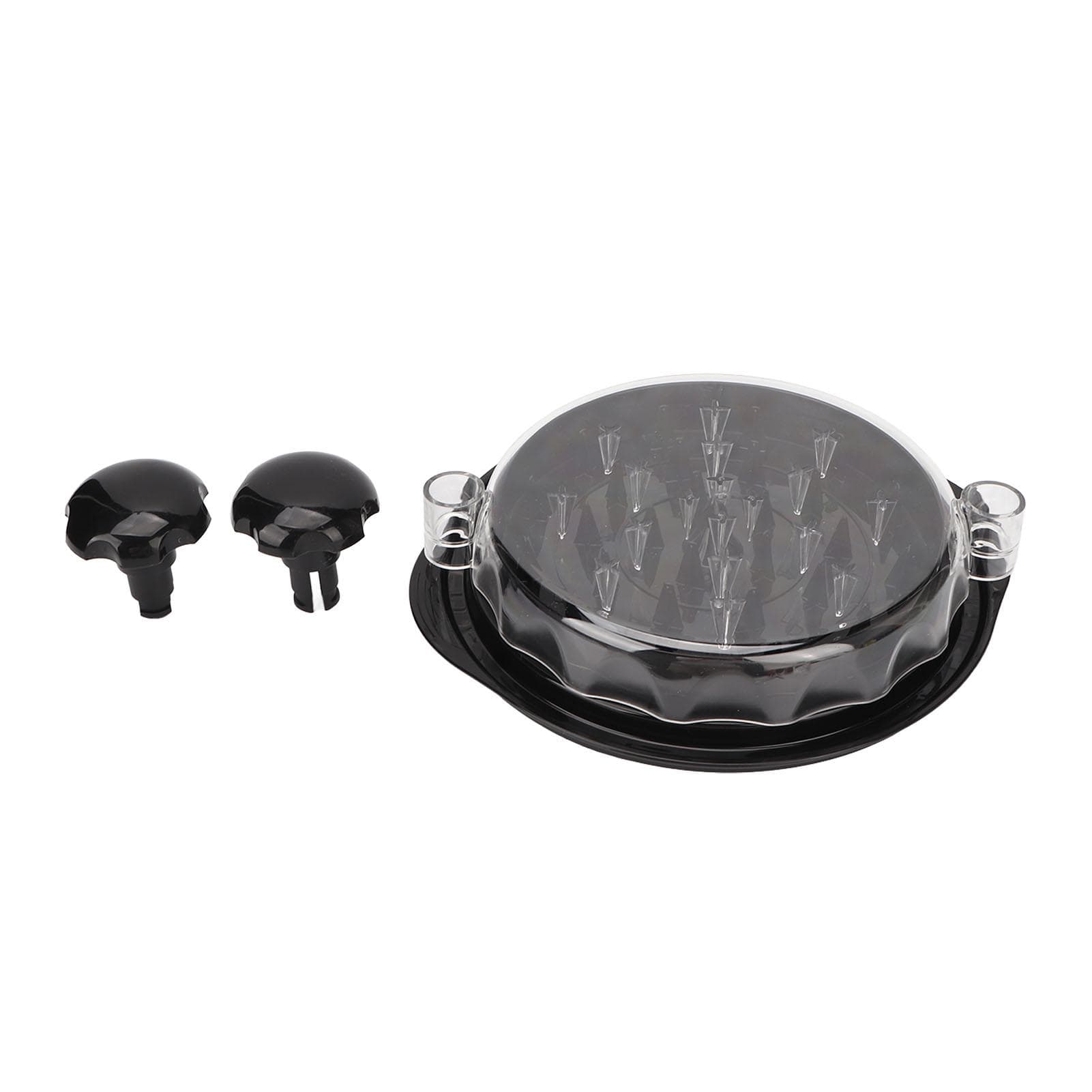Chicken Shredder Machine with Detachable Plate Visible Meat Shredder Tool for Cutting Meats