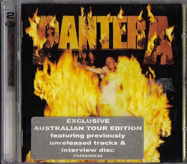 CD PANTERA - Reinventing the Steel 7559626632 Elektra 2000 Australia ObiRock Used
