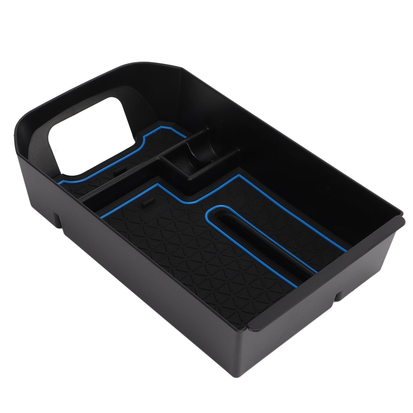 Car Armrest Storage Box Center Console Insert Organizer Tray Replacement for RAV4 2019?2021Blue blue