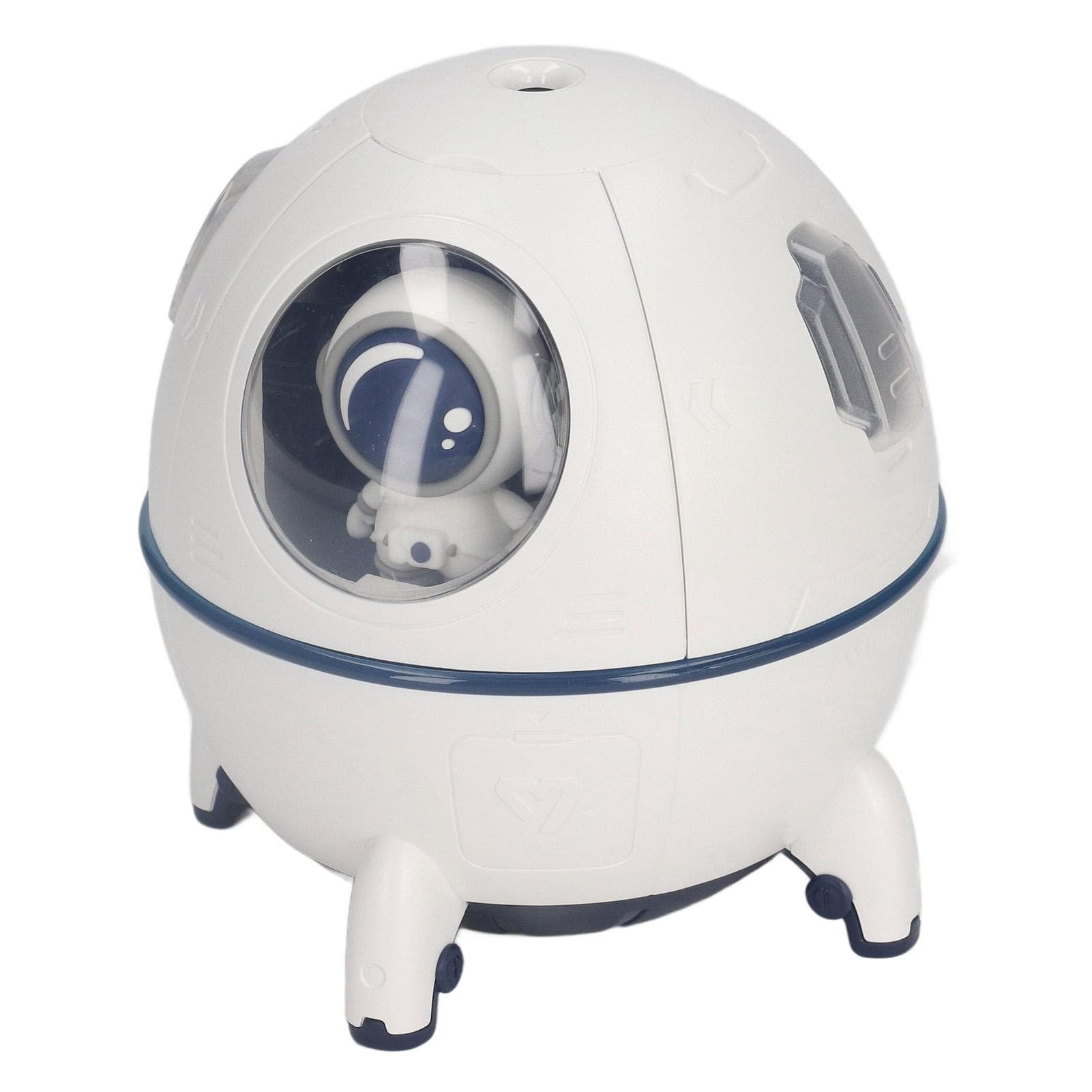 Space Capsule Humidifier USB Large Mist Volume Cute Baby Humidifier with Diffuser Night Light for white