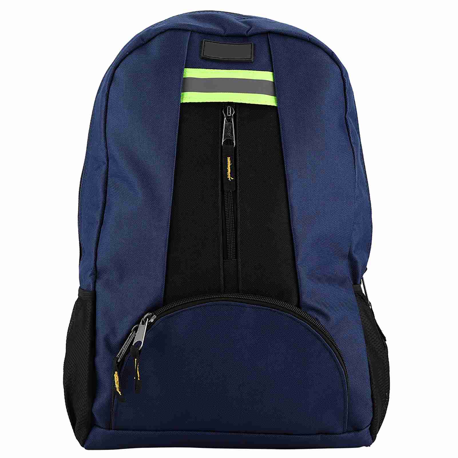 Oxford Cloth Fabric Tools Backpack WeAr Resistant Bag for Electrician Plumber Repairman (Blue)