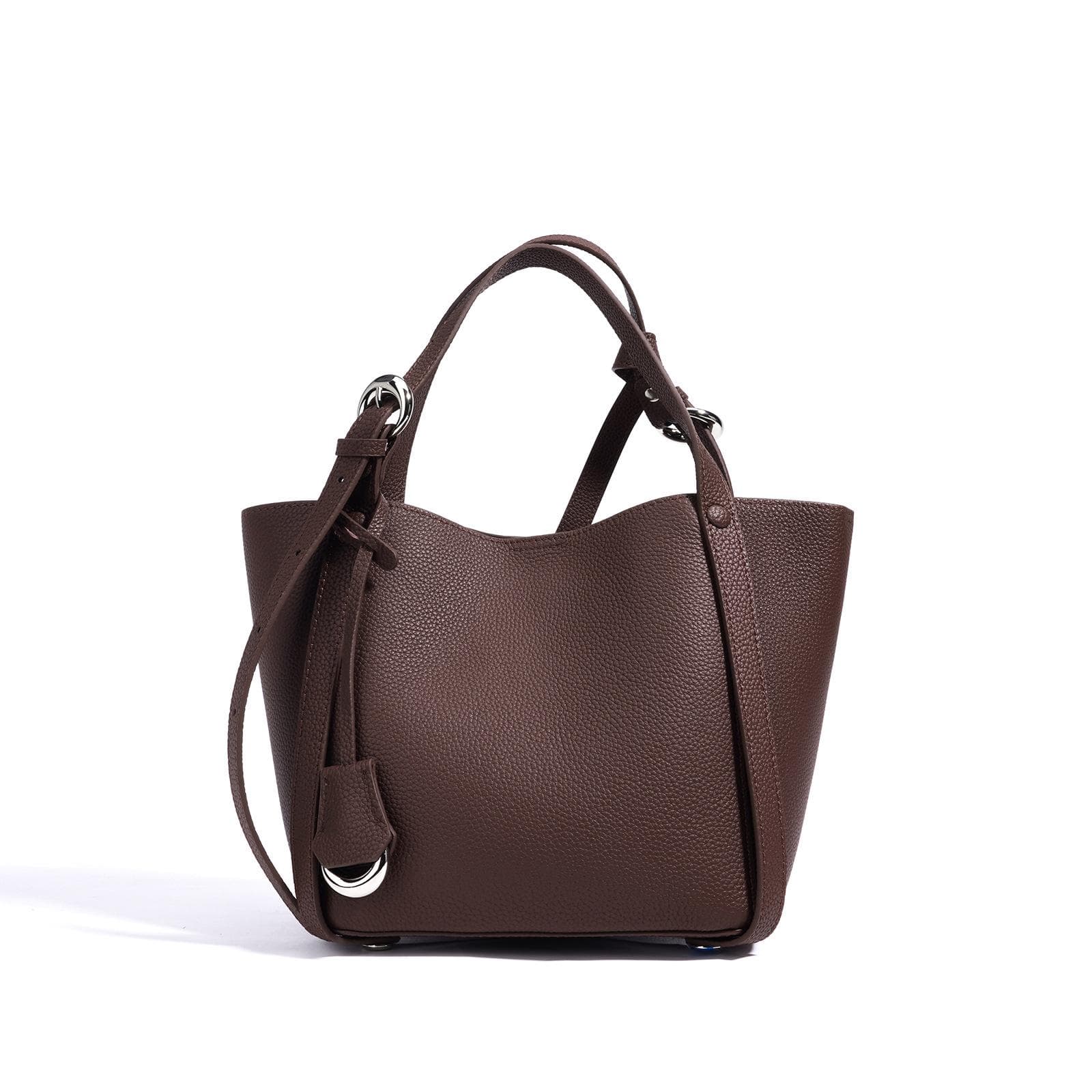 Early Spring Niche Design Bag for Women's Leather Large Capacity Fashion Handbag Commuter Vegetable Basket for Women's Bag