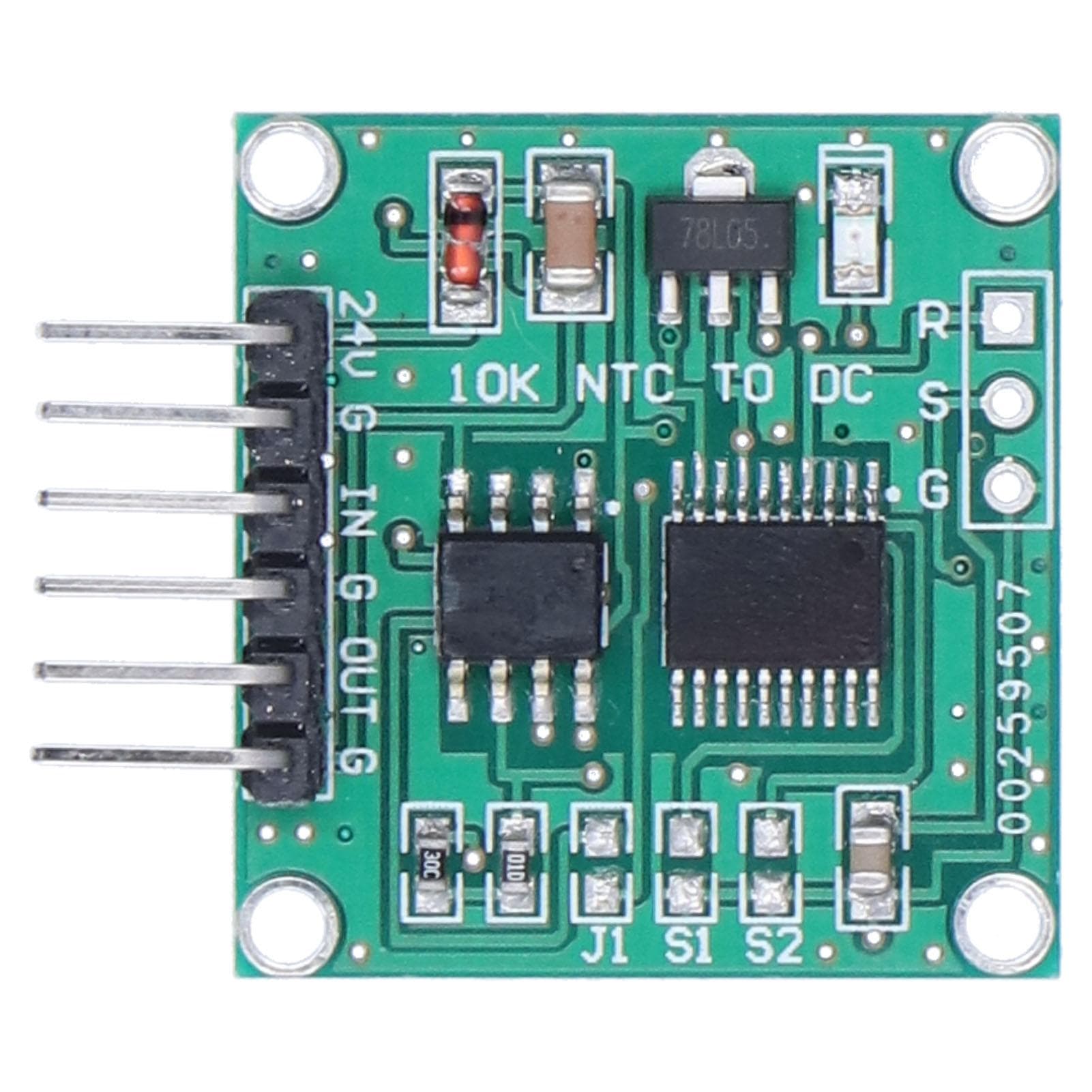 Voltage Converter Module NTC Linear Conversion Thermistor to Voltage Temperature Transmitter Module