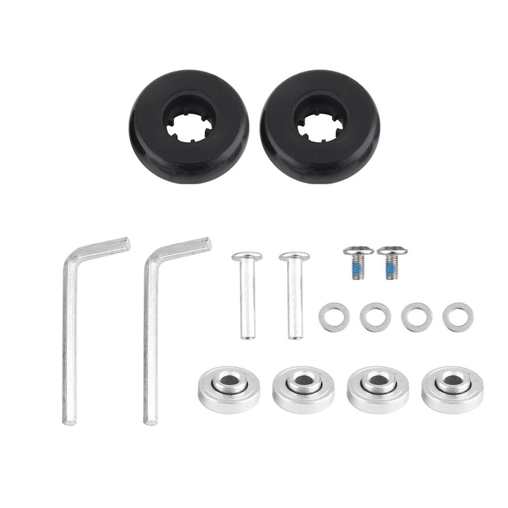 2pcs Luggage Wheel Suitcase Replacement Axles Wrench Bearing OD 40/45/50/70mm