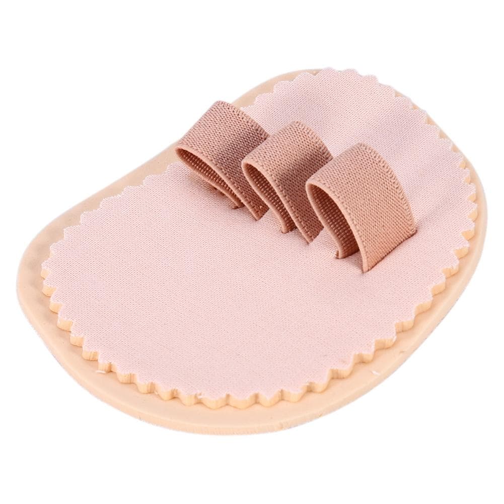 1 Pcs 3?Toe Right Three Hammer Toe Overlap Corrector Crooked Straightener Protector Pad