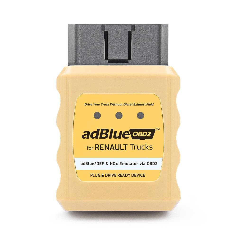 AdBlueOBD2 Emulator for IVECO Trucks EURO 4/5 Adblue OBD2 Plug and Play adBlue/DEF NOx Emulator via OBD2 Plug Renault