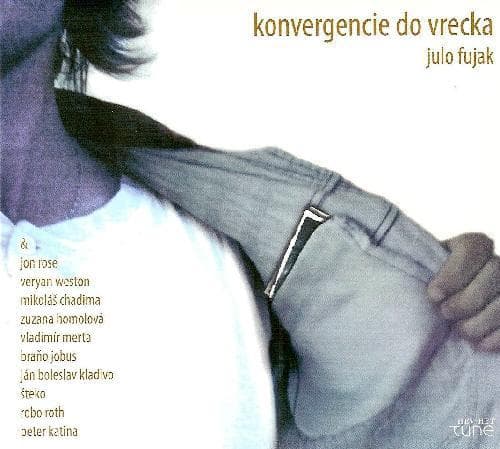 CD JULO FUJAK - Konvergencie Do Vrecka EH00232332 Hev-Het TUNE 2010 Slovakia Jazz Used