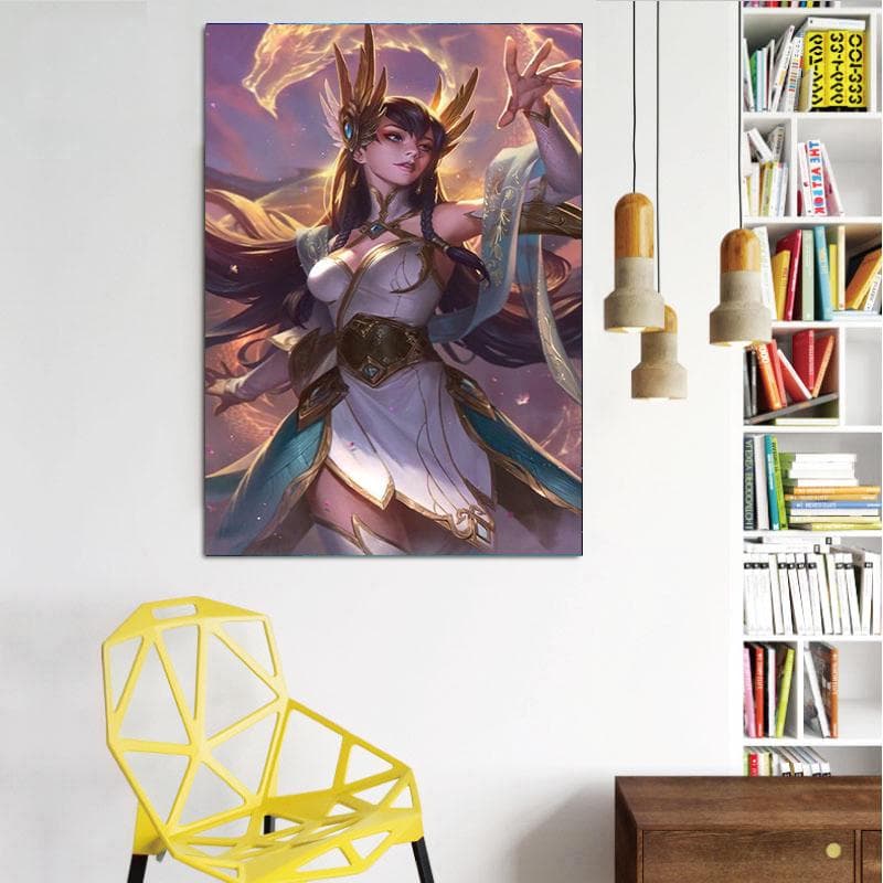 DINGPU DIY 5D Diamond Painting Diamond Embroidery Landscape Cross Stitch Full Round Drill Rhinestones Home Decor Gift 20X30CM