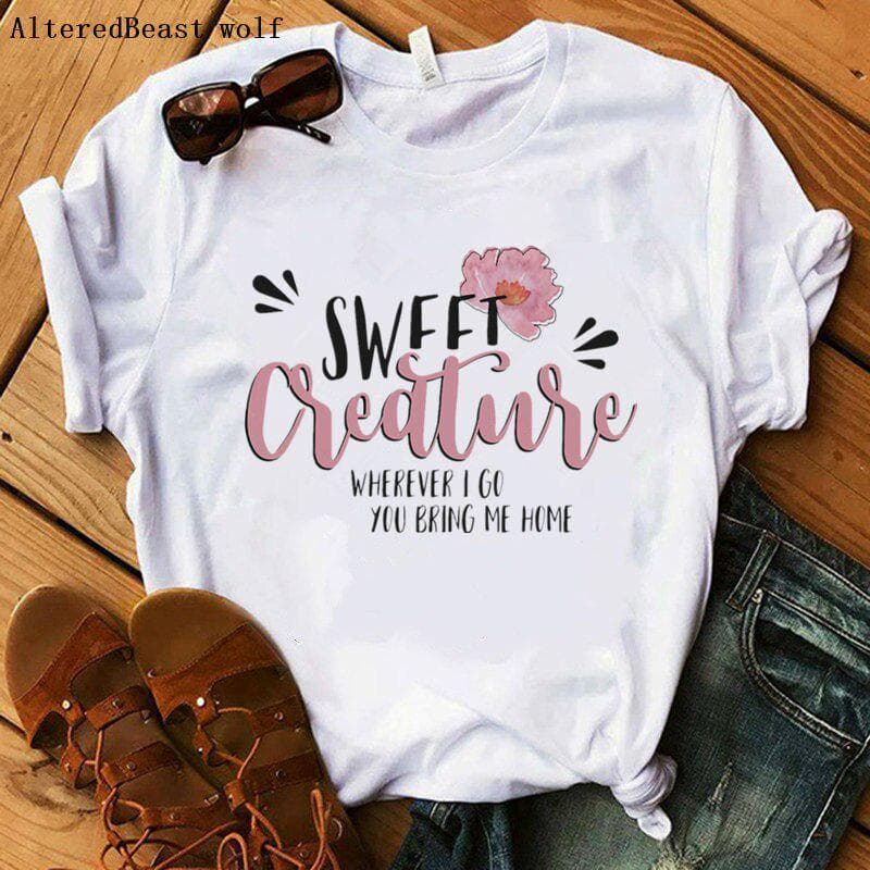 Harry Styles Love On Your Printed Women T-Shirts Casual Tee Tops Summer Short Sleeve L