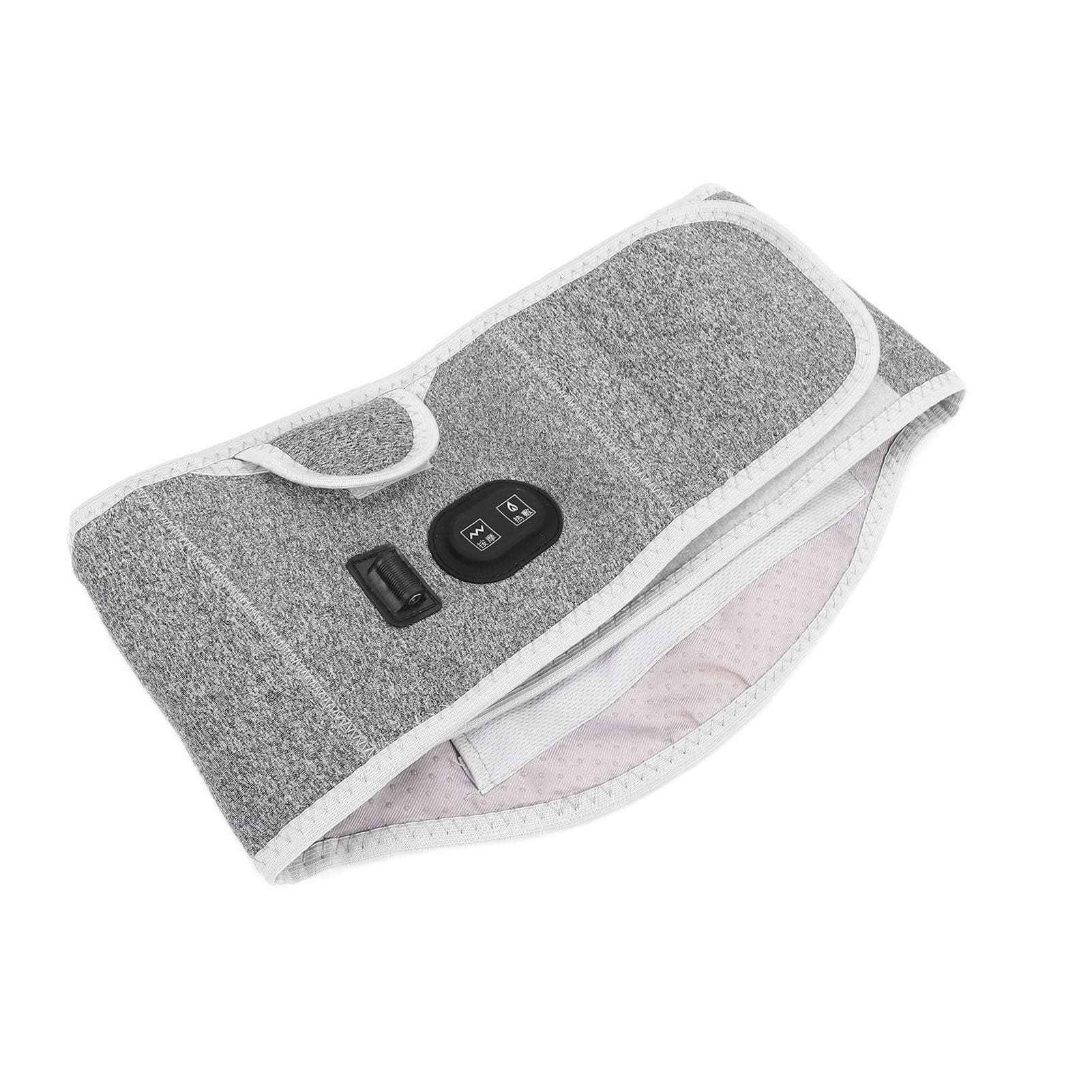 Far Infrared Heated Waist Belt Pain Relief Hot Compress Electric Lumbar Massage Belt