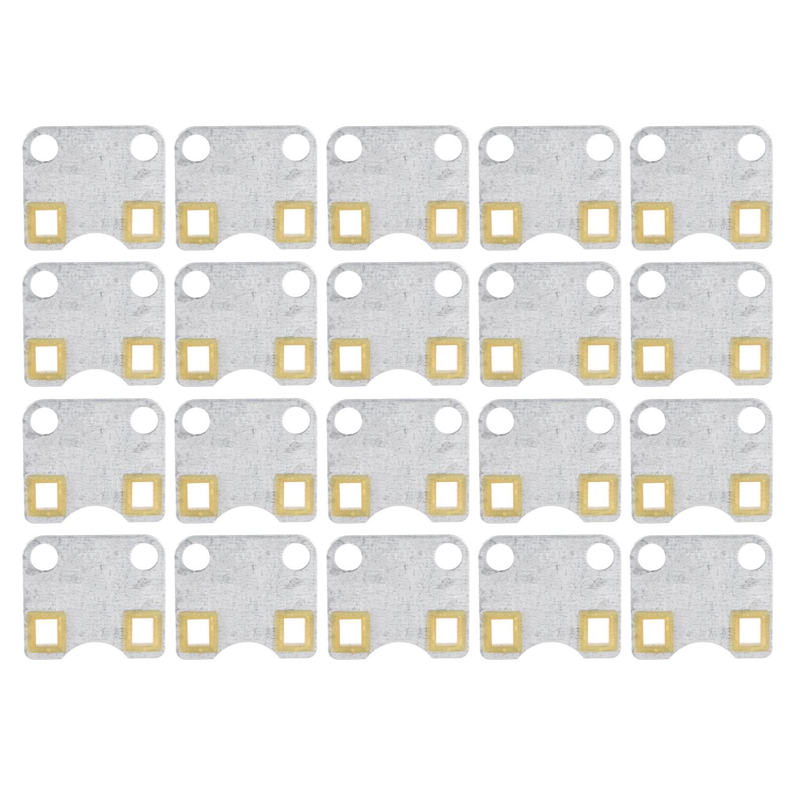 20pcs Push Rod Guide Plate Fit for GX160 168F 170F 2?3KW Gasoline Engine Generator