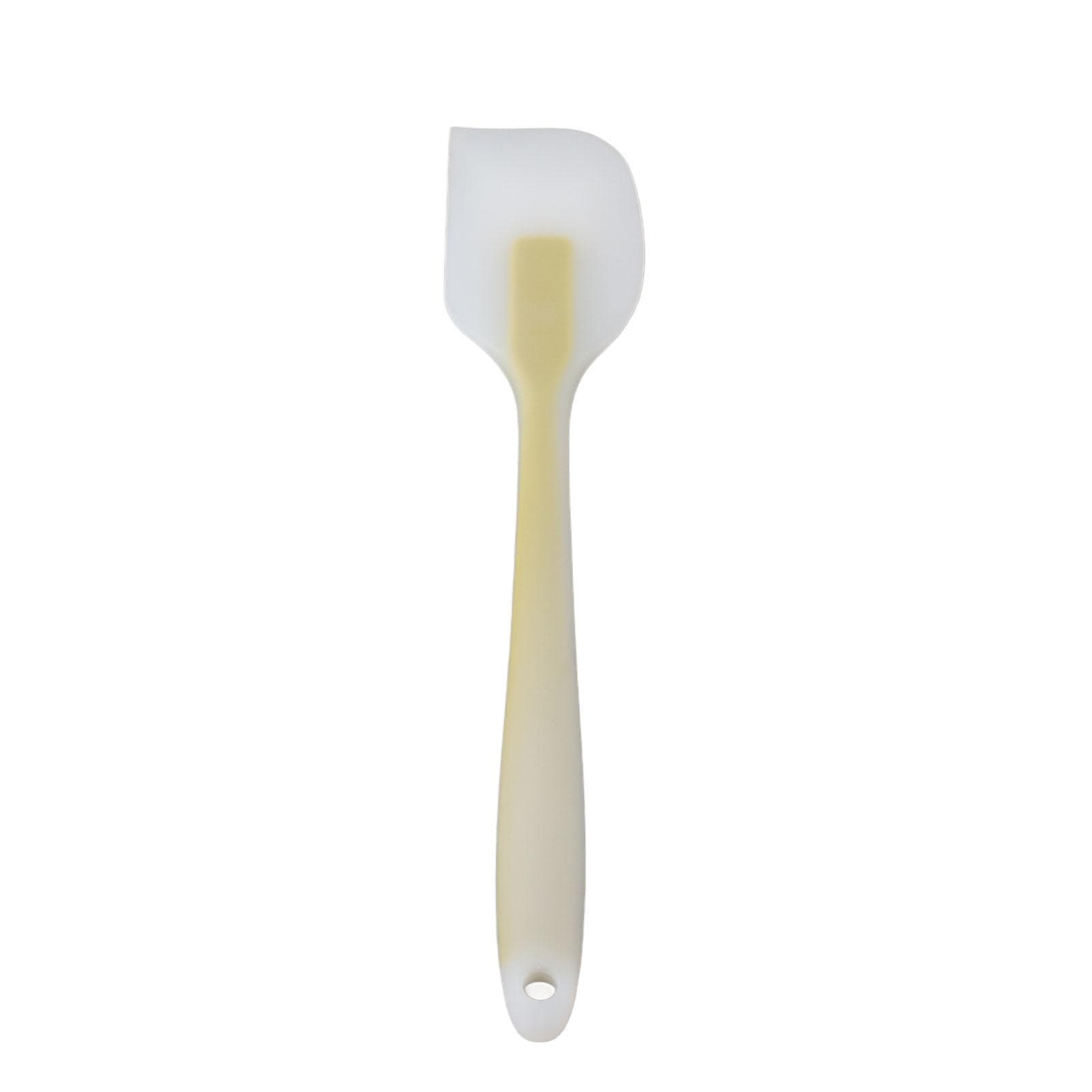 Heat Resistant Silicone Scraper Cake Cream Butter Mixing Baking Spatula Kitchen Tool (Green)