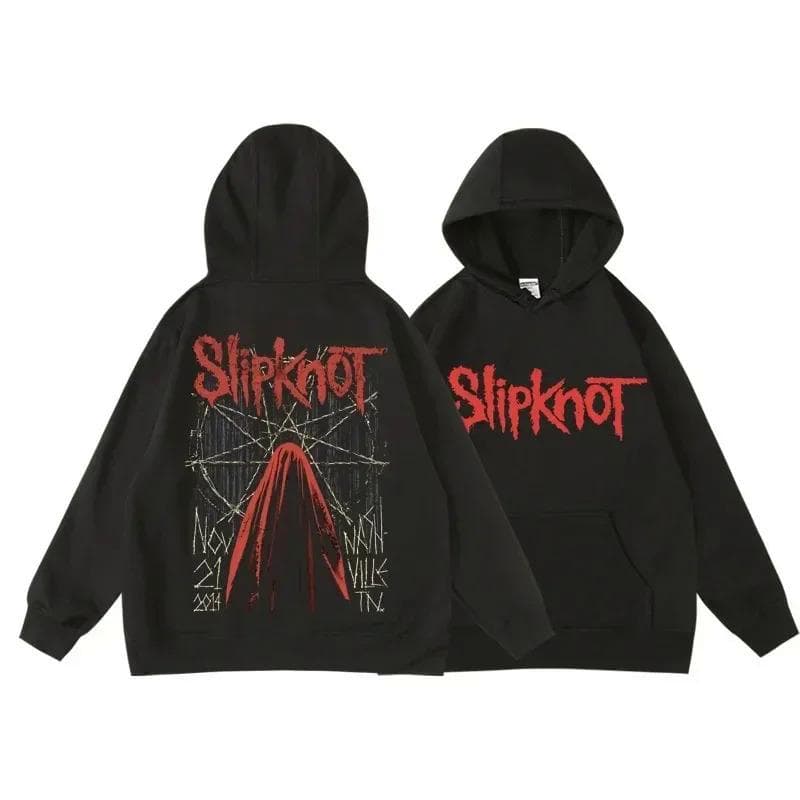 Mens Rock Hoodie XL