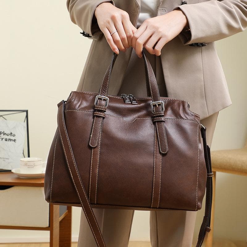 Female Forestot Bag Crossbody Bag Female Vintage Shoulder Bag Carrying Large Bag Fashion Couple Bag 33*12*26(cm)