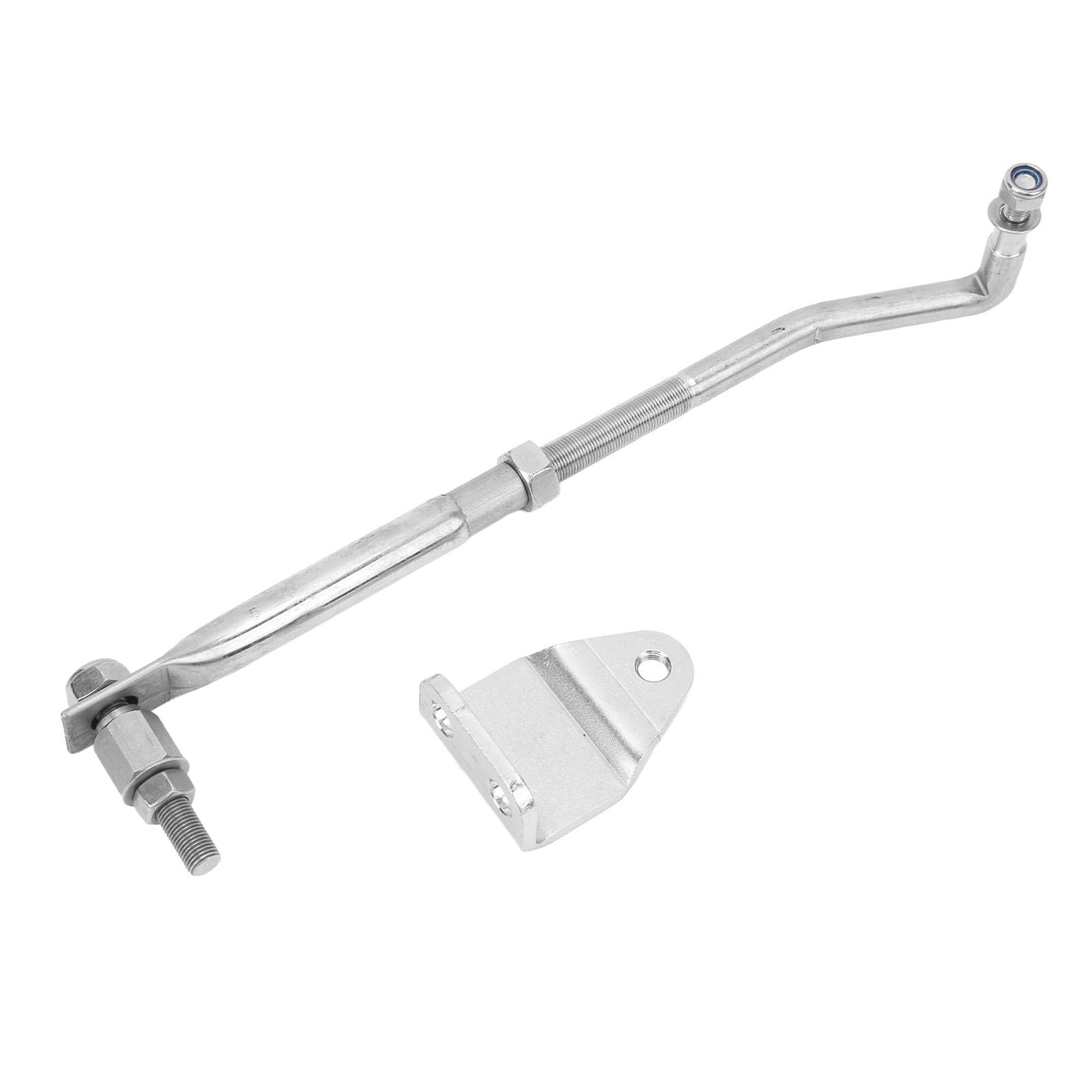 Outboard Motor Steering Link 265?315mm Adjustable Stainless Steel Universal for 15HP to 200HP white