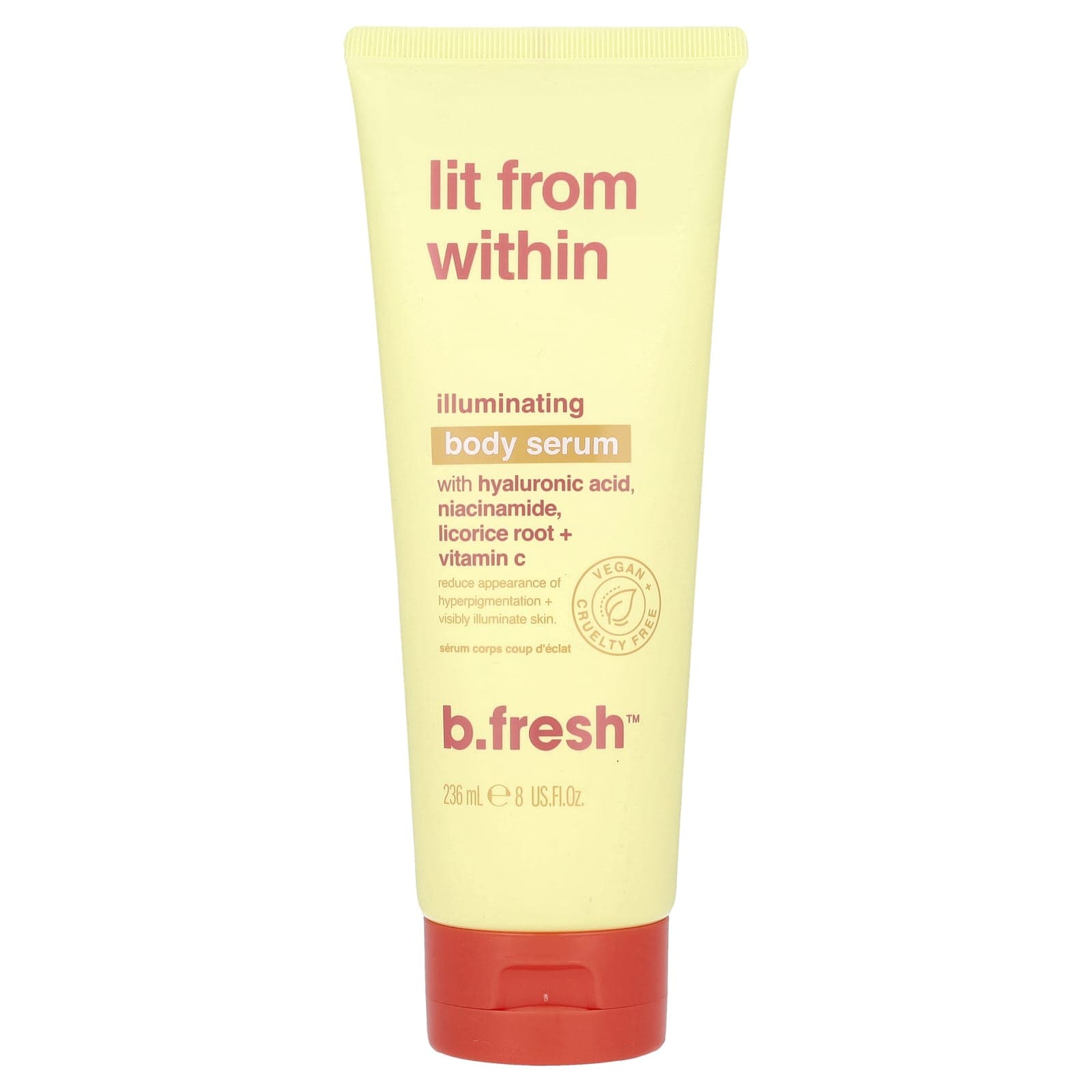 b.fresh, Lit From In-Within, Illuminating Body Serum, 8 fl oz (236 ml)