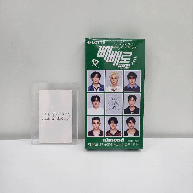 Stray Kids Pepero Limited Edition Korea Snack / Member Almond – Group 02
