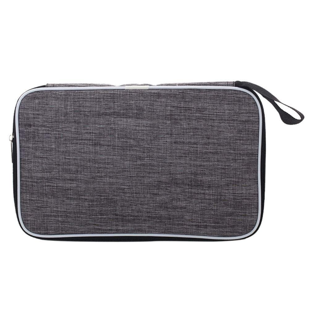 Cover Professional Ping Pong Paddles Case Capacity Single Paddle Table Tennis Rackets Bag With Belt 4