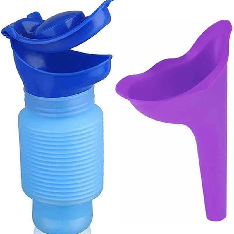 1Set 750ml Portable Adult Urinal Outdoor Camping High Quality Travel Urine Car Urination Pee Soft