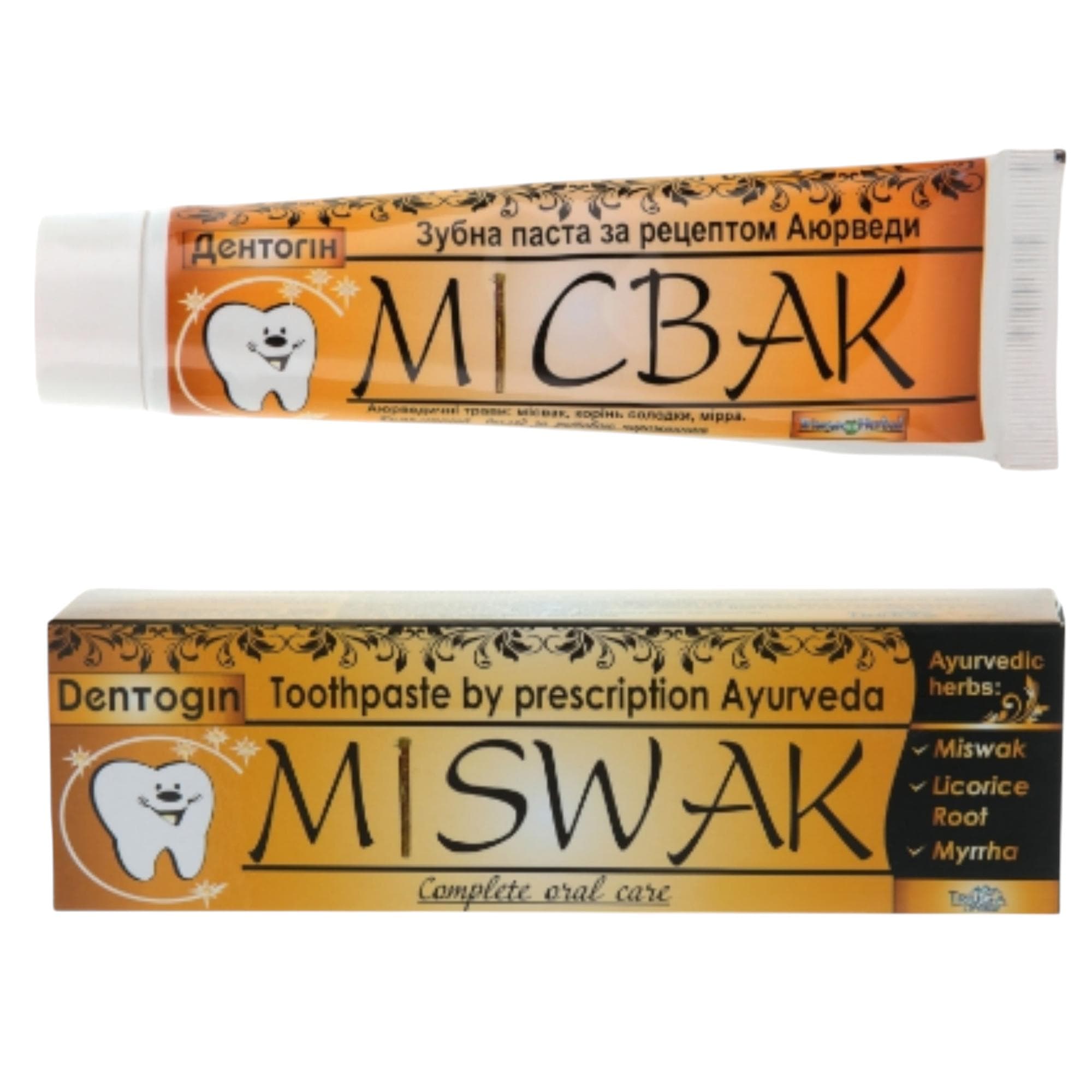 Miswak Ayurvedic Toothpaste, 100 g 100 g