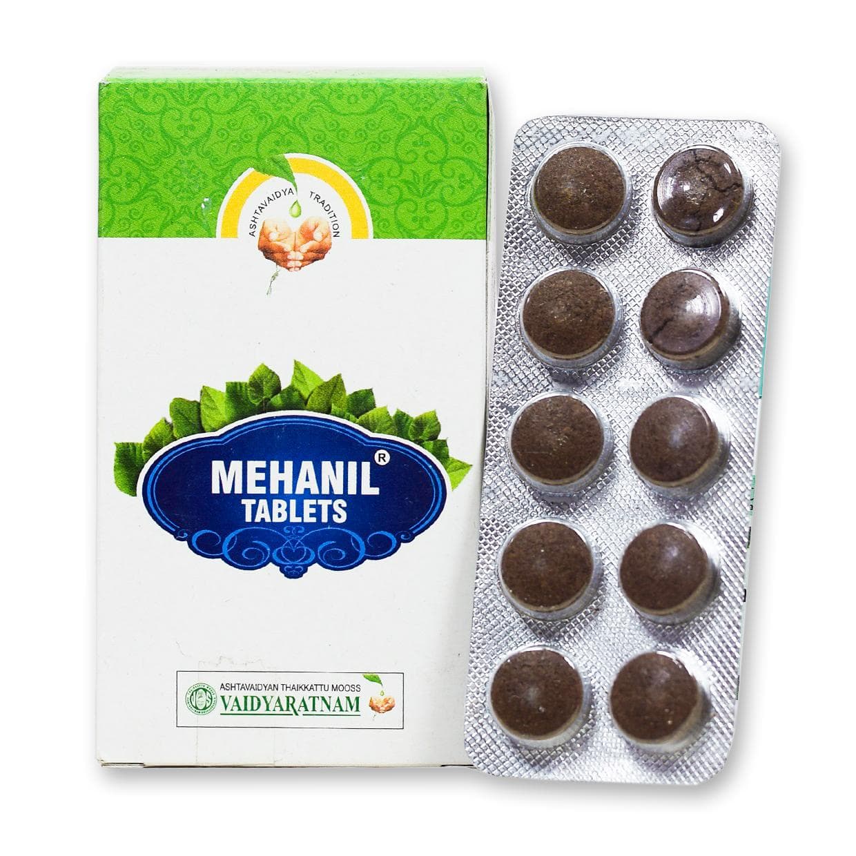 Mekhanil (100 tab), Mehanil Tablets Vaidyaratnam