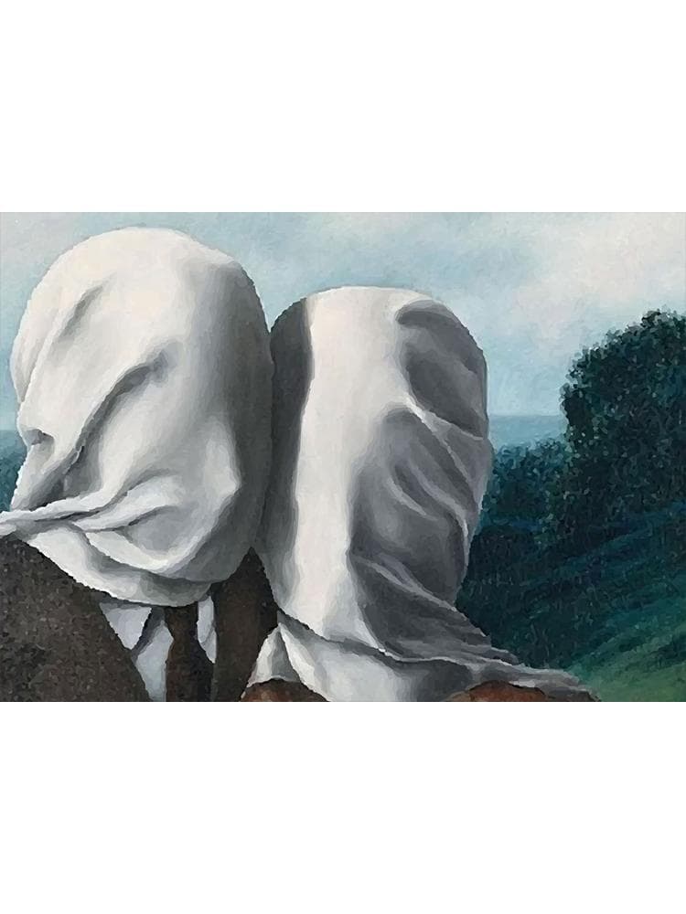 Famous Surrealism Arts Posters Canvas Painting Abstract Rene Magritte Wall Picture Print For Gallery Bedroom Home Decoration 70x120cm No Fram