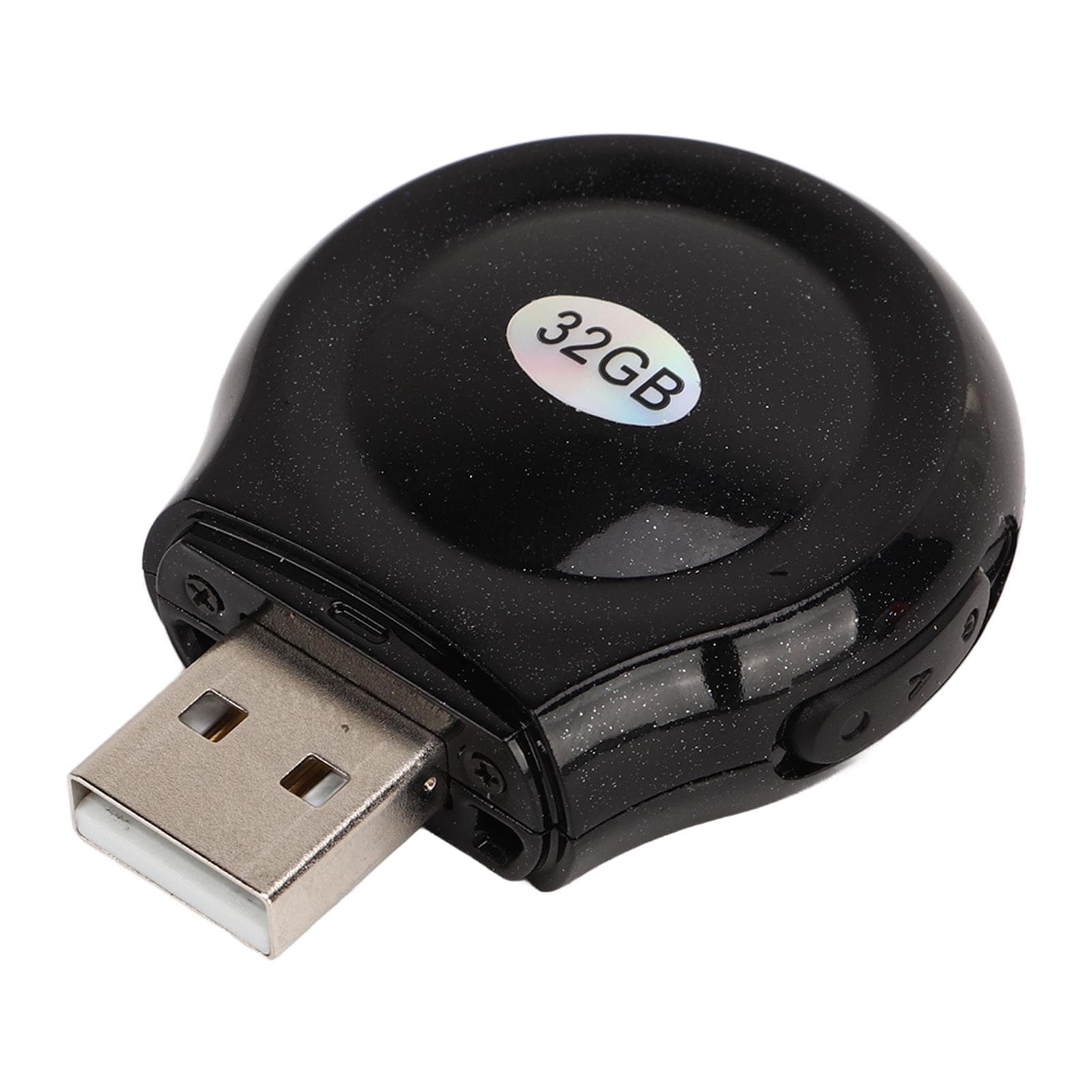 1920 X 1080P Mini Camera HD Noise Reduction Portable Camera with 32G Storage Card for Outdoor