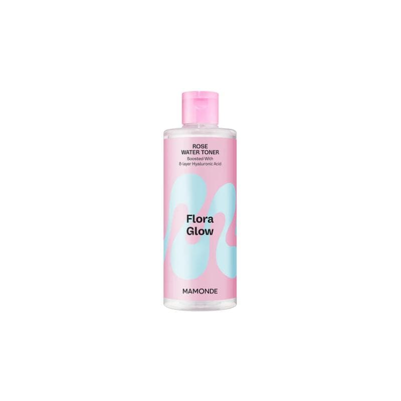 Mamonde Flora Glow Rose Water Toner 300ml / 500ml (2 Options) #300ml 1PCS
