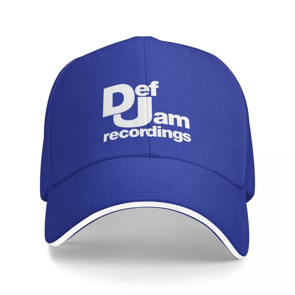 Def Jam Recordings - Hip Hop Label Cap baseball cap new in warm winter Hat male winter Women's