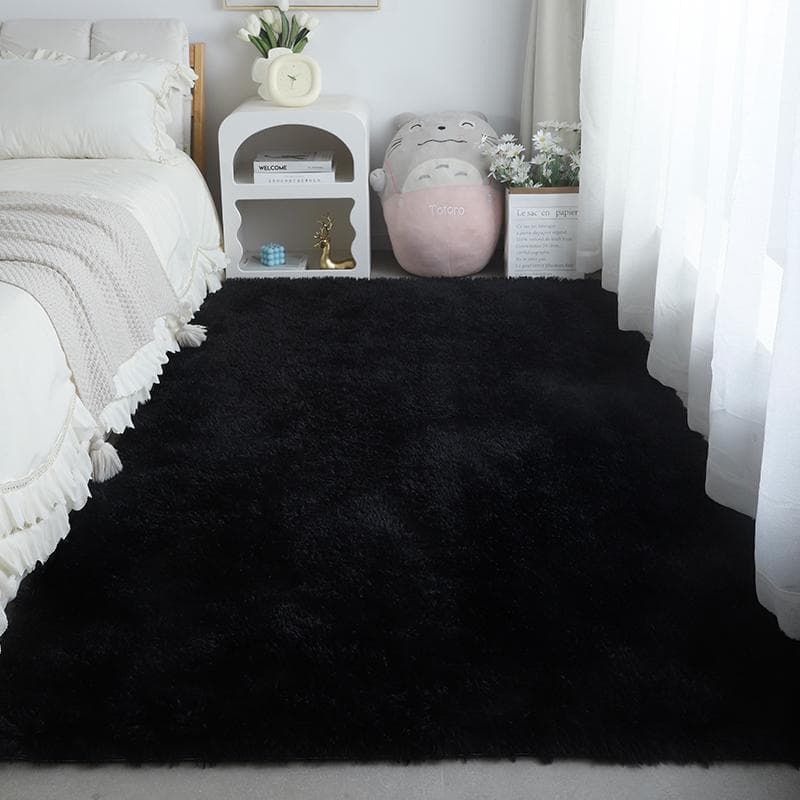 Cute Plush Carpet For Bedroom Chair Mat Soft Fluffy Rug Living Room Girl Room Decoration Bathroom Shaggy Mat 120x200cm