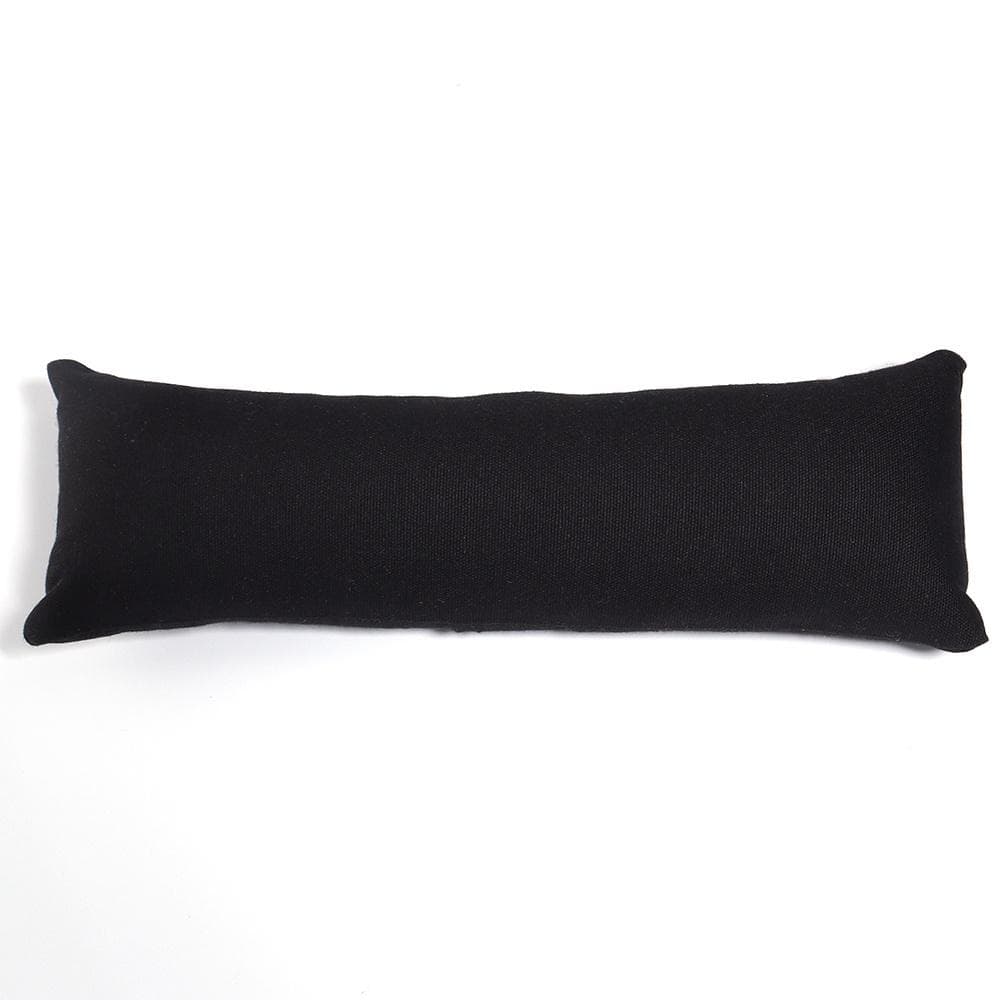 Pillow Stand Velvet Holder Organizer Bracelet Case Bangle Anklet Watch Display Photography Prop black