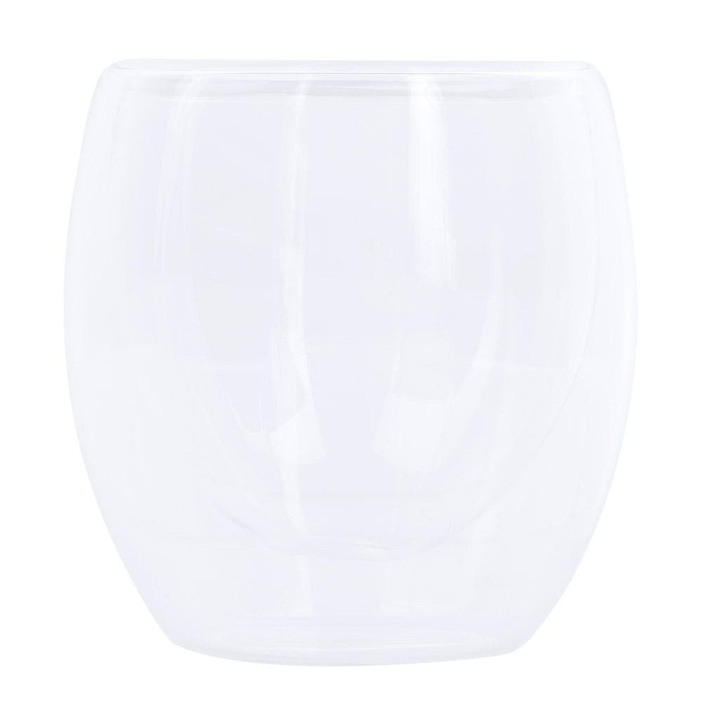 80ml Heat Resistant Double Layer Water Glass Bottle Cup Tea Coffee
