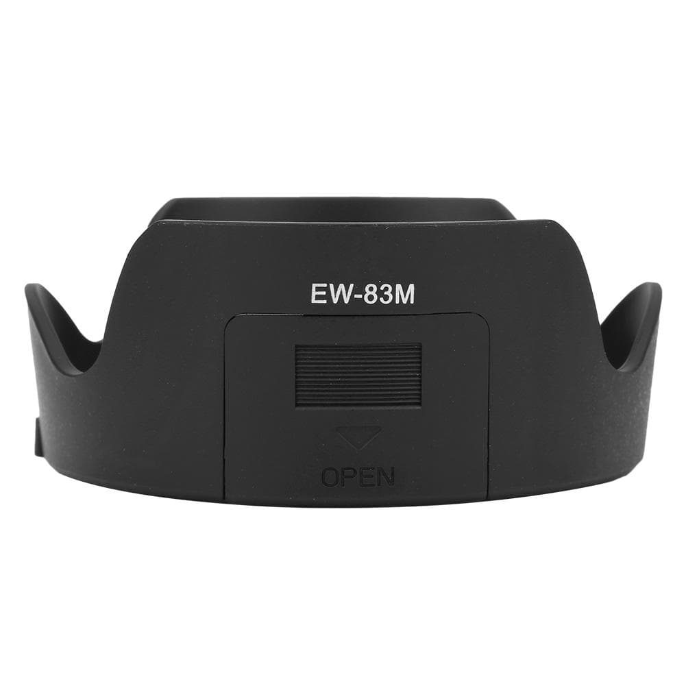 EW-83M Camera Mount Lens Hood for Canon EF 24-105mm f/3.5-5.6 IS STM Lens