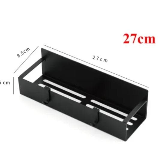 1 Refrigerator Storage Rack, Kitchen Supplies Magnetic Suction Storage Rack, Non Perforated Side Wall Mounted Seasoning Rack