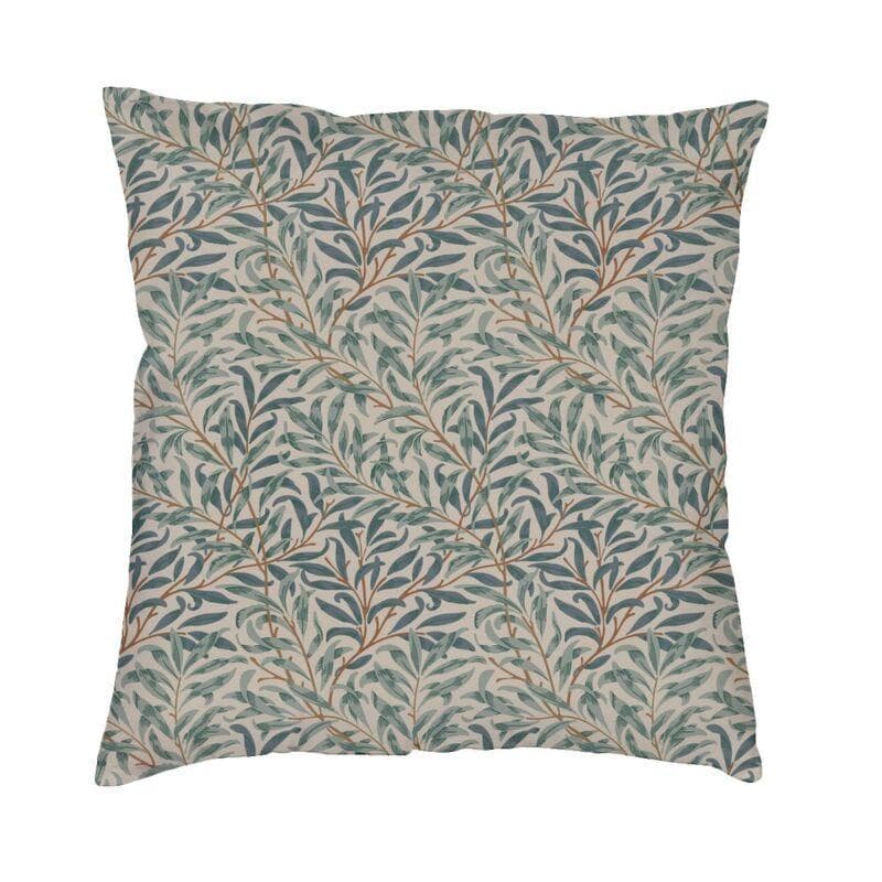 Luxury Fox And Hares By William Morris Cushion Cover 45x45cm Velvet Floral Textile Pattern Throw Pillow Case for Car Pillowcase 40x40cm 16x16in