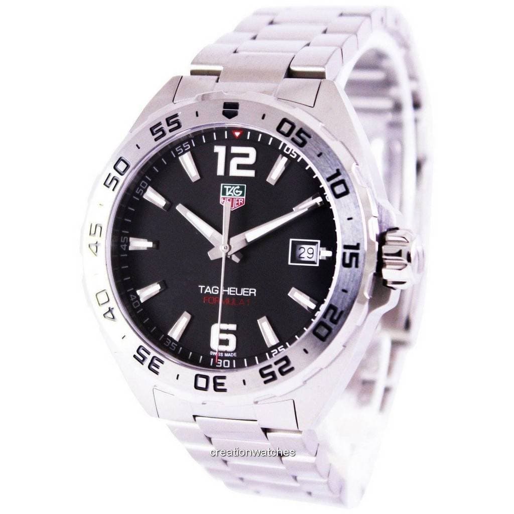 Tag Heuer Formula 1 200M WAZ1112.BA0875 Men's Watch black