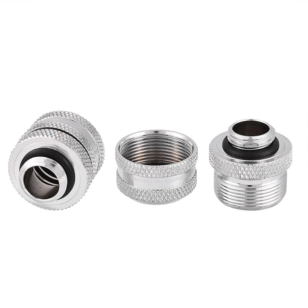 2Pcs G14 Compression Fitting for OD 14MM Rigid Hard Tubing Water Cooling System