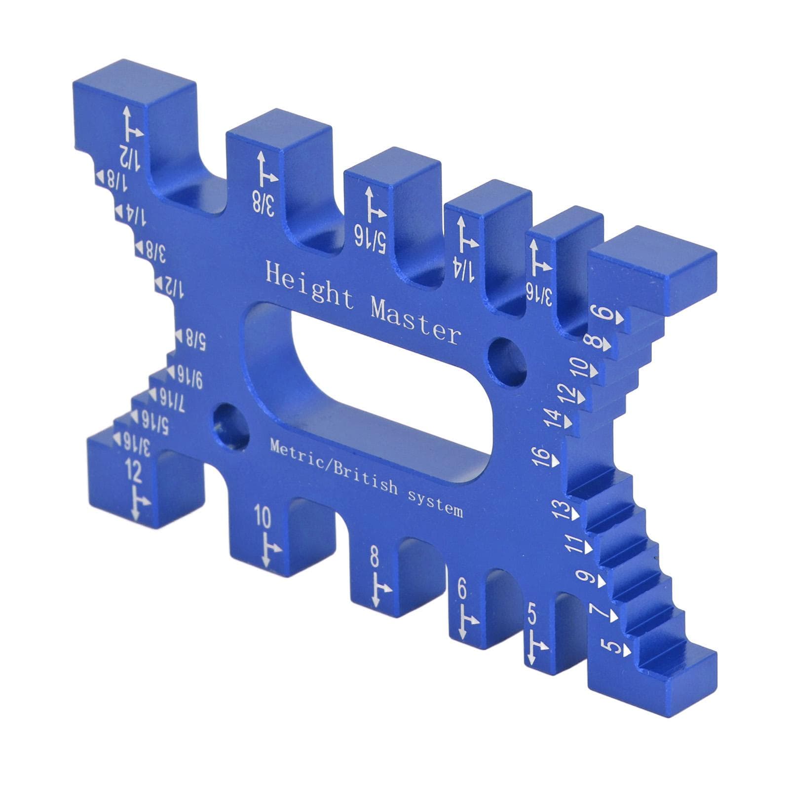 Dovetail Jig Tenon Caliper High Accuracy Laser Scales Carpentry Router Saw Measuring Ruler for