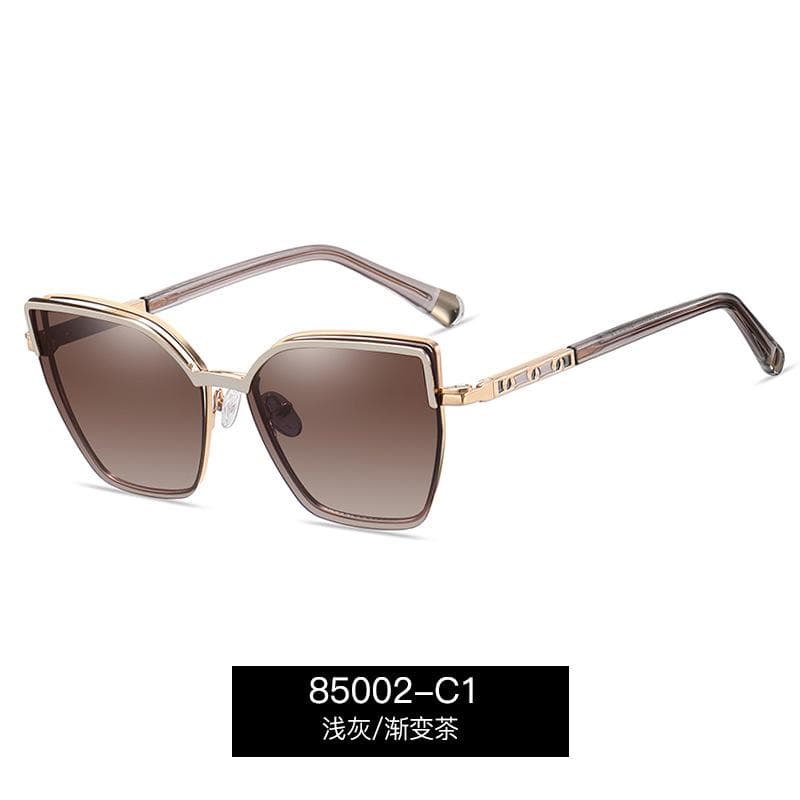 Magnetic Clip on Optical Myopia Glasses For Women 2 In 1 Anti Glare Sunglasses Outdoor Driving Eyewear Oculos Myopia-4