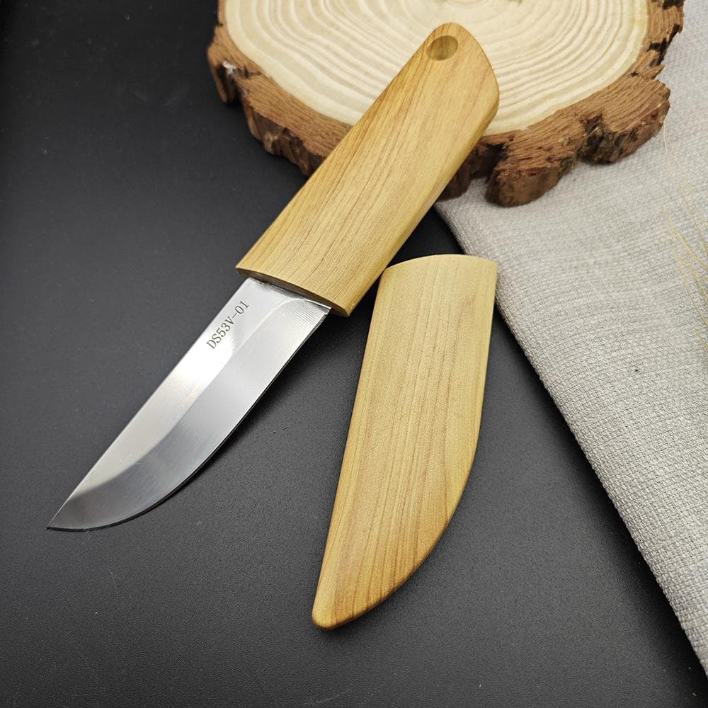 Stainless Steel Fruit Knife Plastic Handle Boning Knife Kitchen Meat Cleaver Kitchen Vegetable Cutter